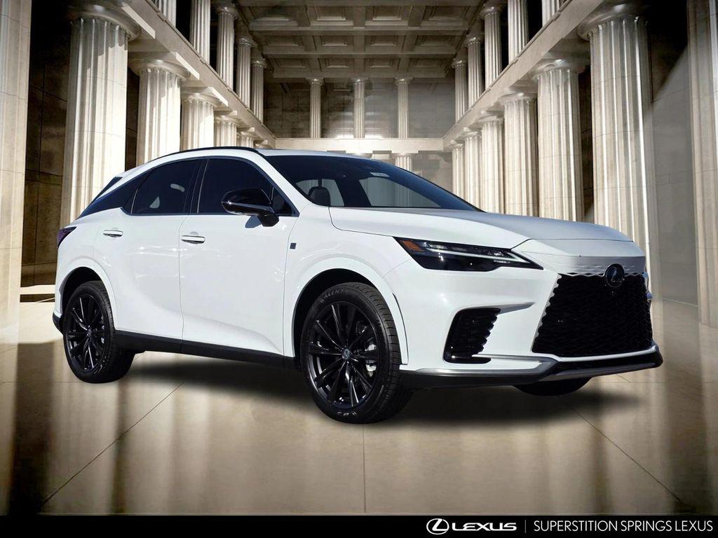 new 2026 Lexus RX 350 car, priced at $62,405