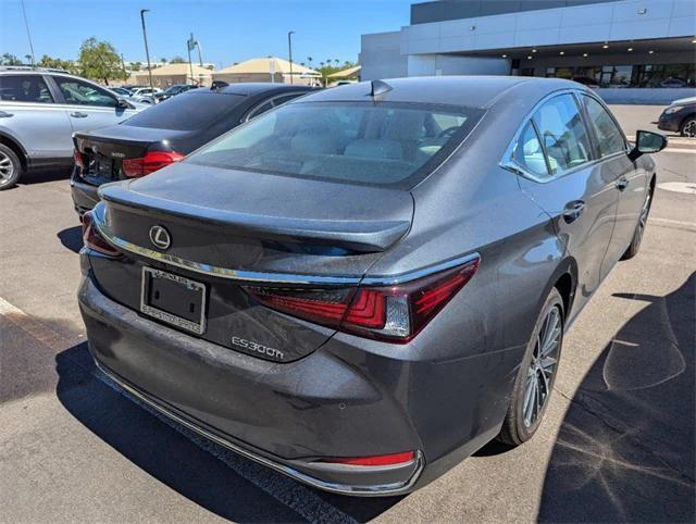 used 2024 Lexus ES 300h car, priced at $46,976