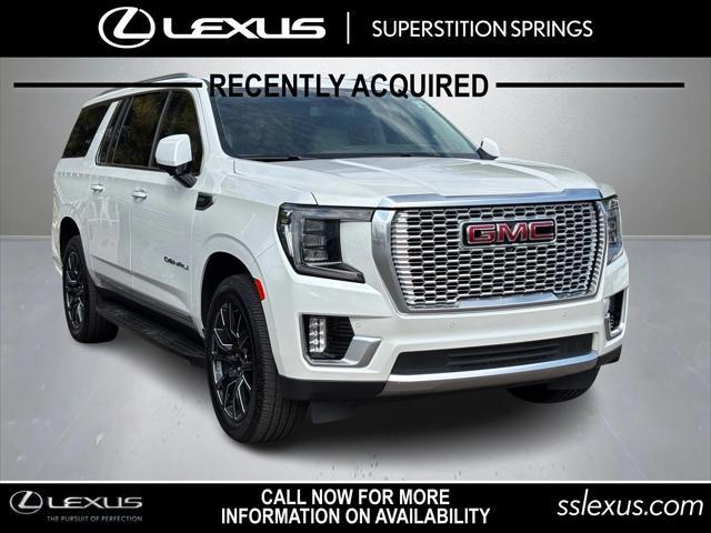 used 2023 GMC Yukon XL car, priced at $64,873