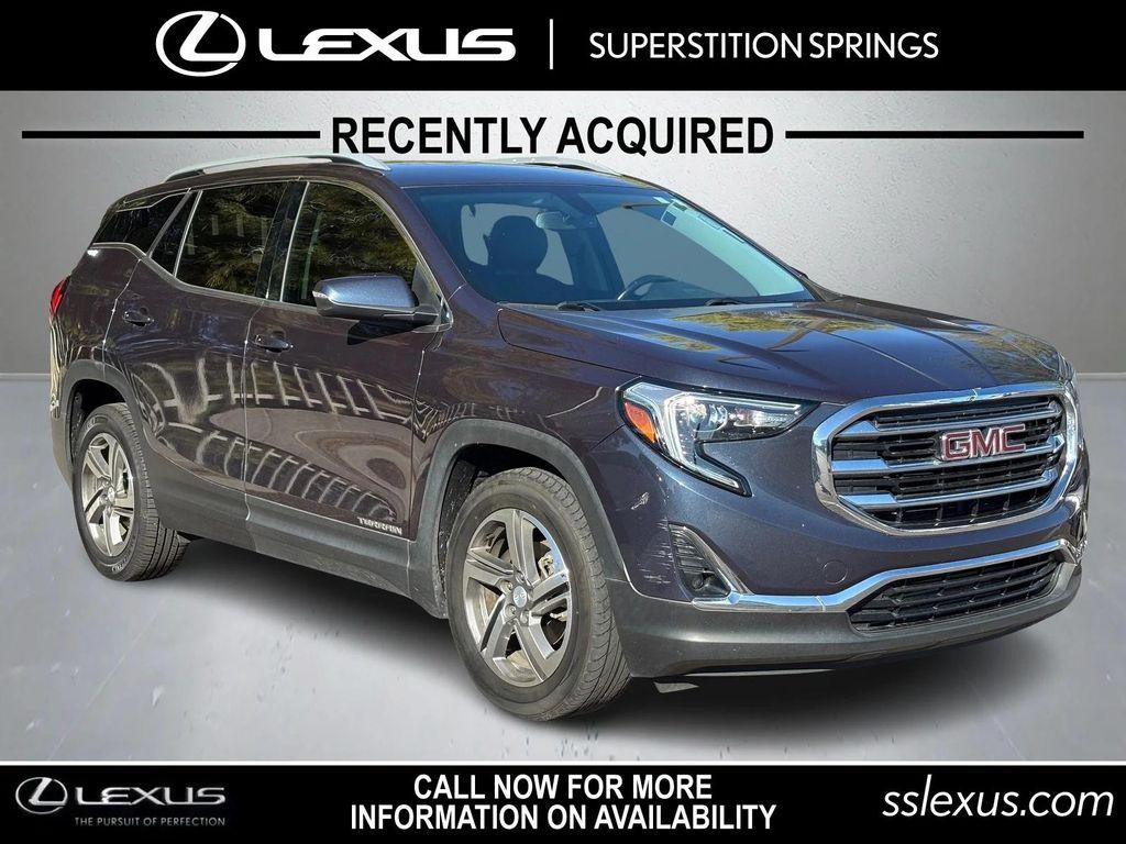 used 2019 GMC Terrain car, priced at $17,873