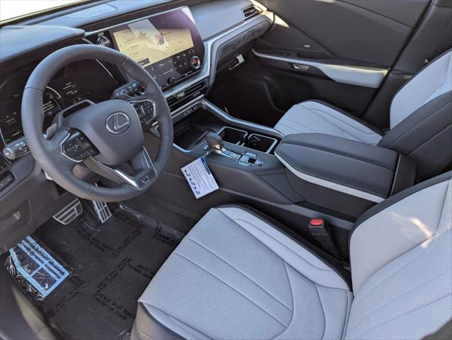 new 2024 Lexus TX 500h car, priced at $74,005