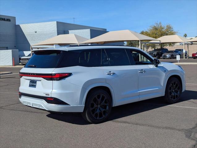 new 2024 Lexus TX 500h car, priced at $74,005