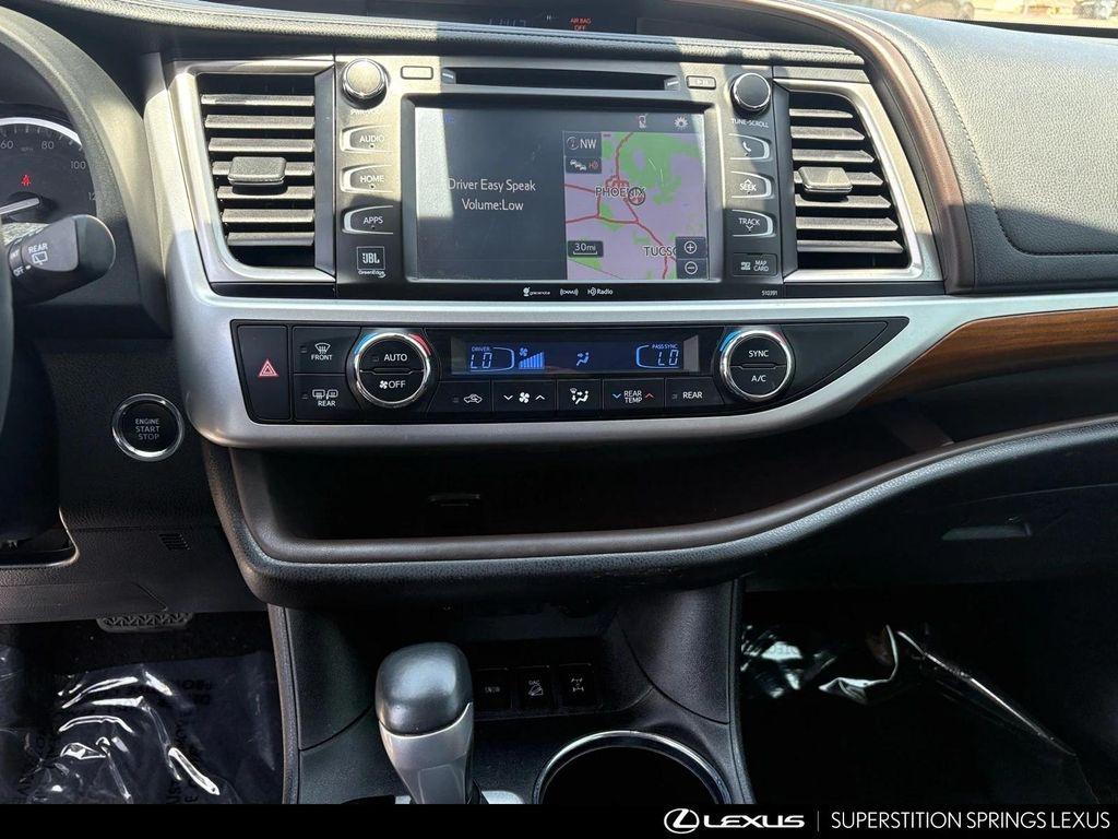 used 2019 Toyota Highlander car, priced at $23,293