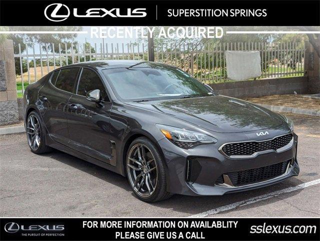 used 2022 Kia Stinger car, priced at $30,499