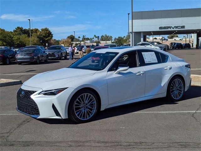 used 2024 Lexus IS 300 car, priced at $41,982