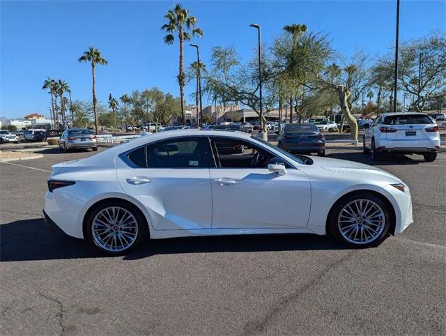 used 2024 Lexus IS 300 car, priced at $41,982