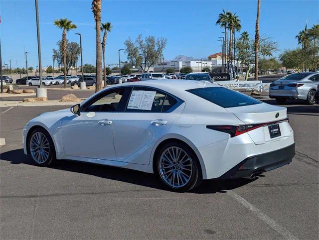 used 2024 Lexus IS 300 car, priced at $41,982