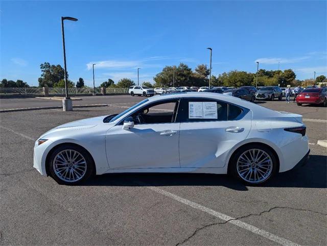 used 2024 Lexus IS 300 car, priced at $41,982