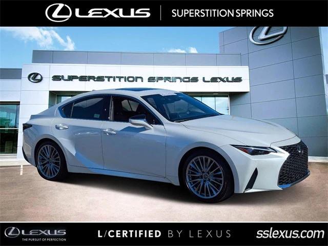 used 2024 Lexus IS 300 car, priced at $41,982