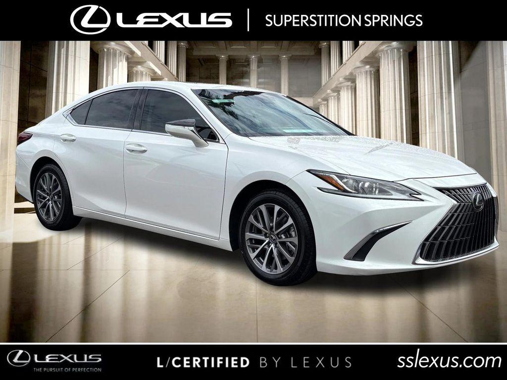 used 2022 Lexus ES 350 car, priced at $35,249