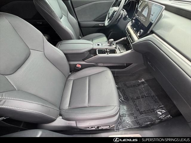 new 2025 Lexus TX 350 car, priced at $63,695
