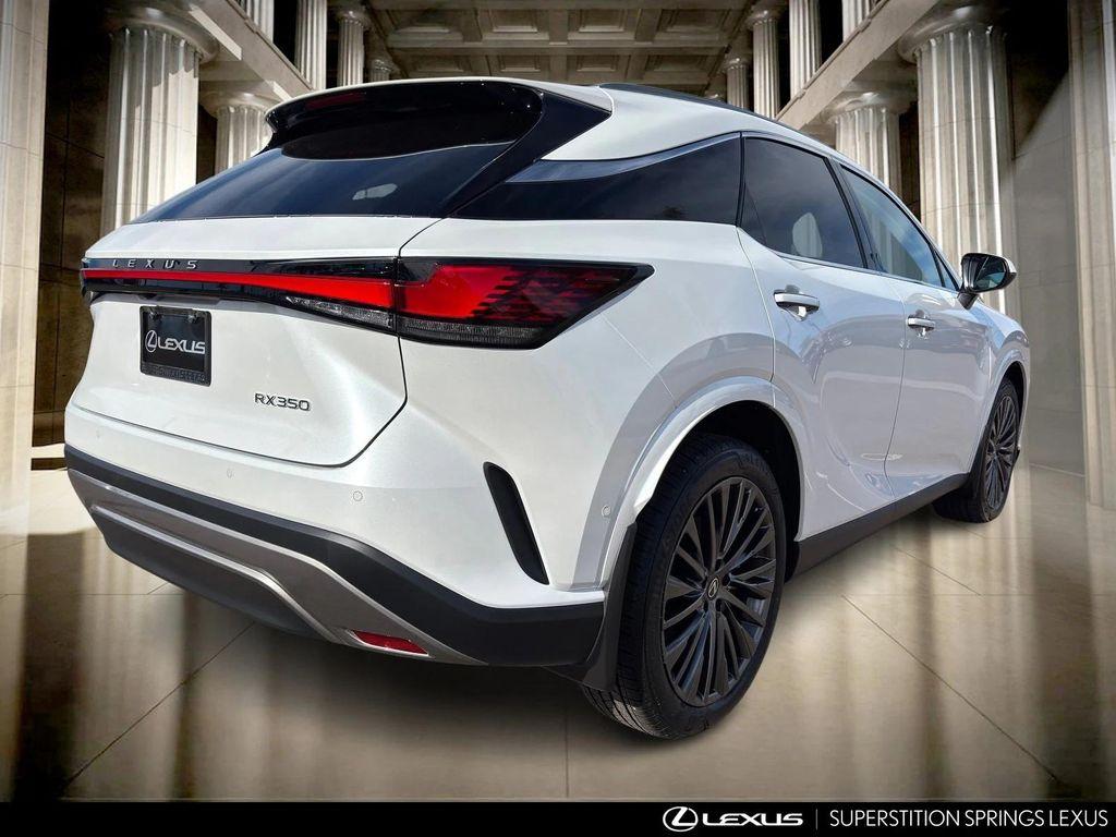new 2026 Lexus RX 350 car, priced at $66,650