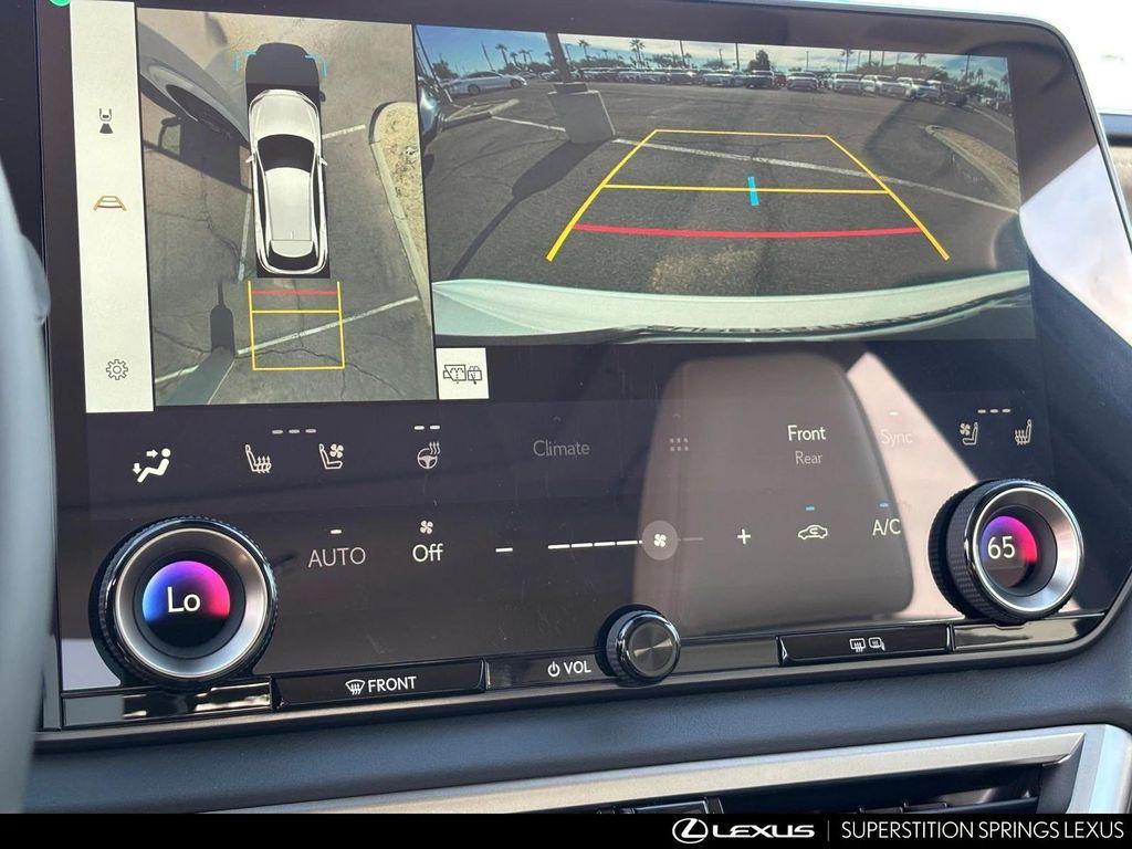 new 2026 Lexus RX 350 car, priced at $66,650