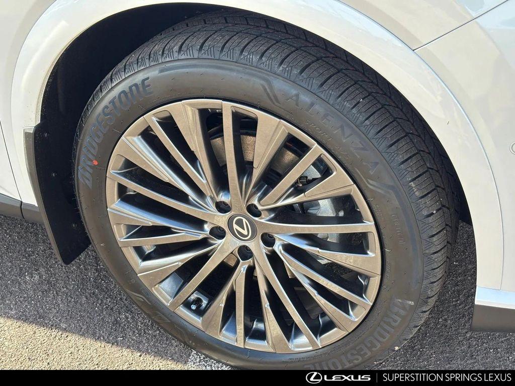 new 2026 Lexus RX 350 car, priced at $66,650
