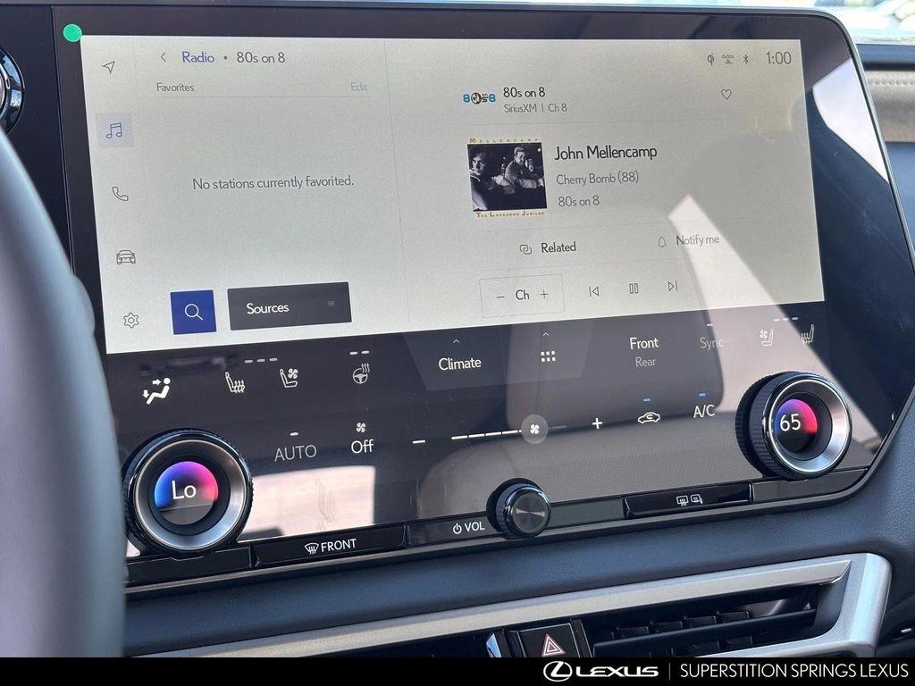 new 2026 Lexus RX 350 car, priced at $66,650