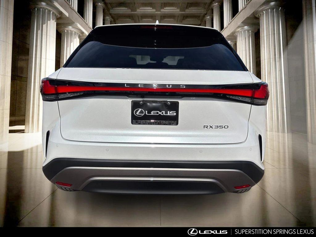 new 2026 Lexus RX 350 car, priced at $66,650