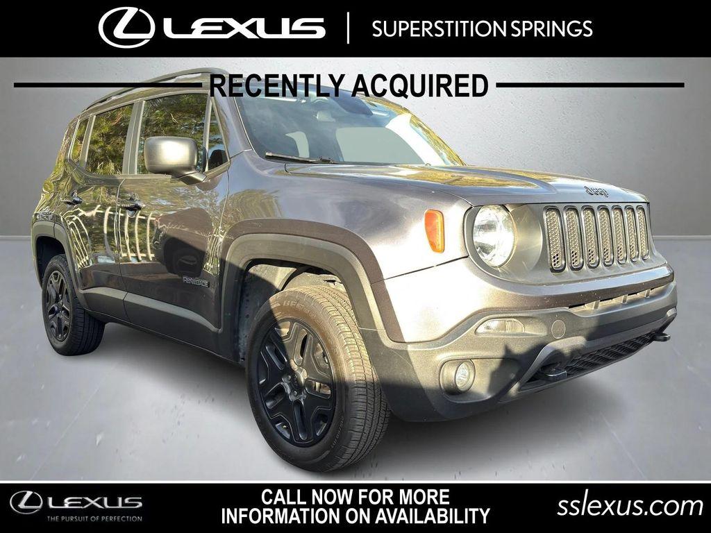used 2018 Jeep Renegade car, priced at $13,297