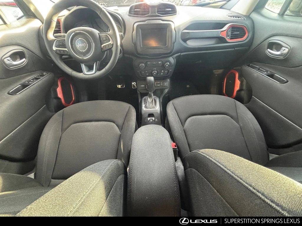 used 2018 Jeep Renegade car, priced at $13,297