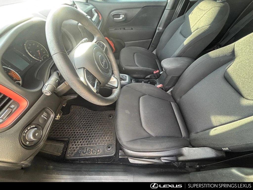 used 2018 Jeep Renegade car, priced at $13,297