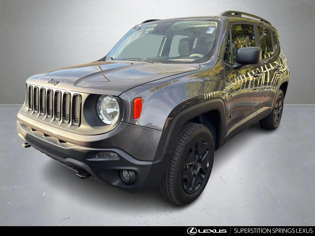 used 2018 Jeep Renegade car, priced at $13,297