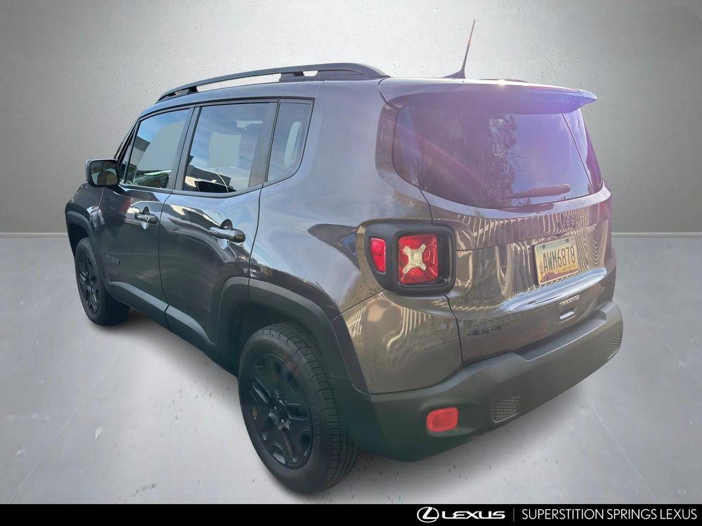 used 2018 Jeep Renegade car, priced at $13,297