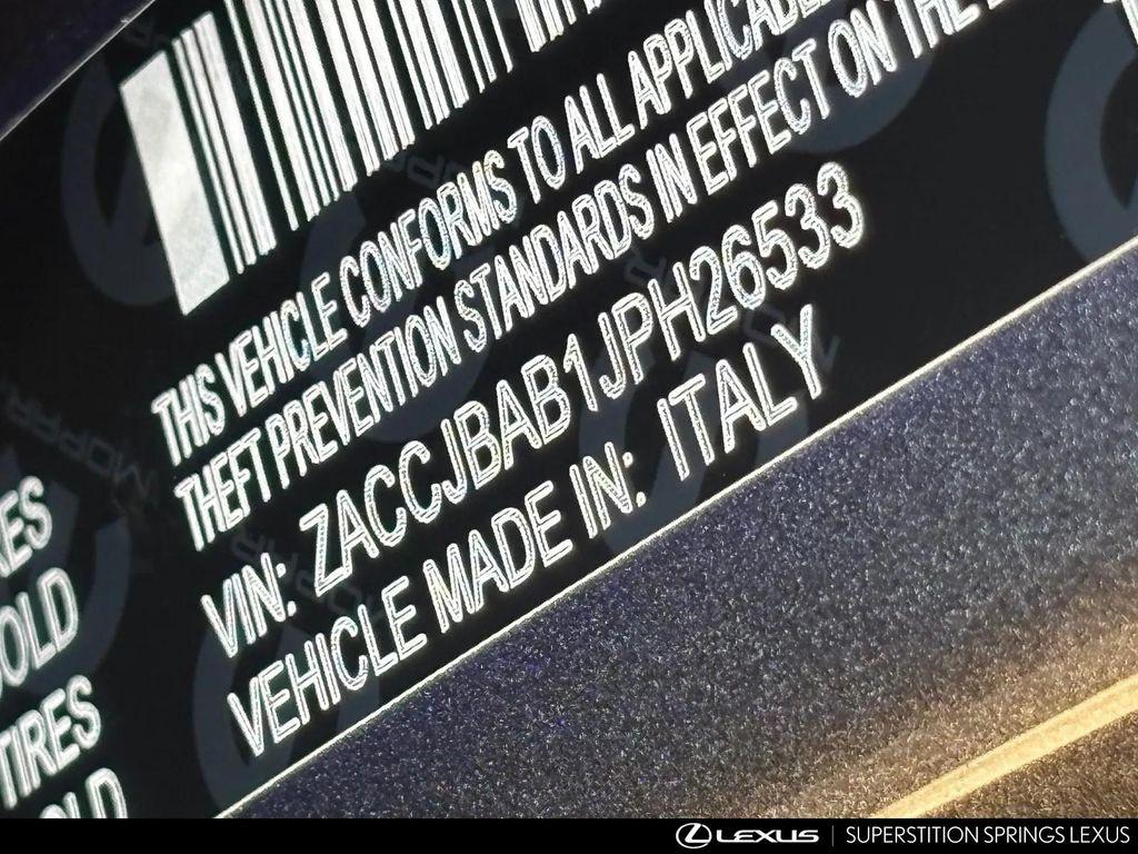 used 2018 Jeep Renegade car, priced at $13,297