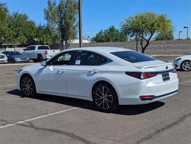 new 2025 Lexus ES 300h car, priced at $49,709