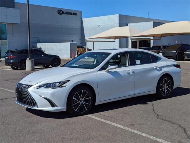 new 2025 Lexus ES 300h car, priced at $49,709