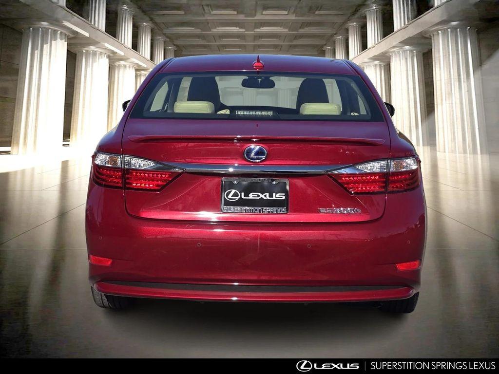 used 2014 Lexus ES 300h car, priced at $17,295
