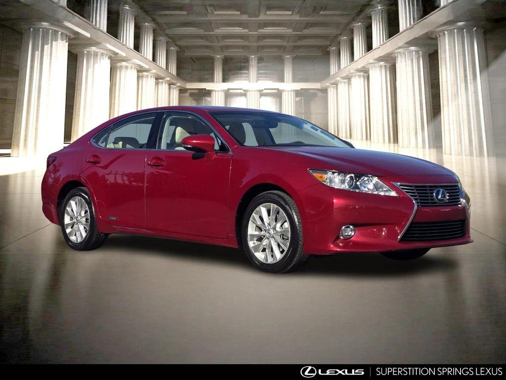 used 2014 Lexus ES 300h car, priced at $17,295