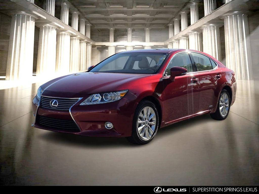 used 2014 Lexus ES 300h car, priced at $17,295