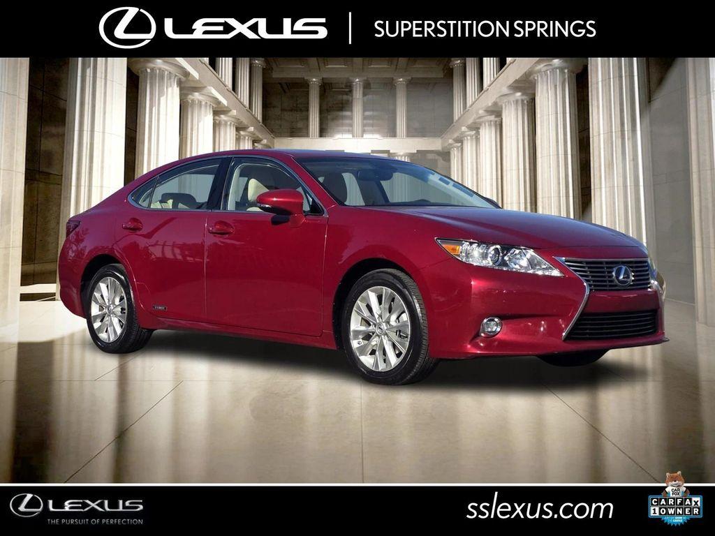 used 2014 Lexus ES 300h car, priced at $17,295