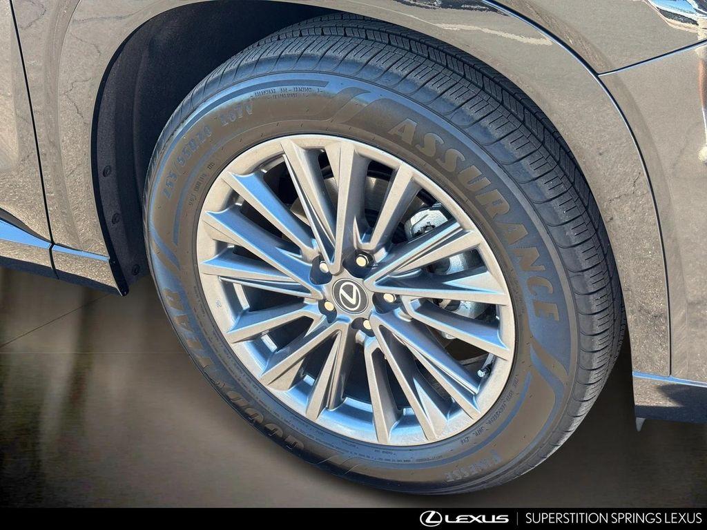 used 2025 Lexus TX 350 car, priced at $58,799