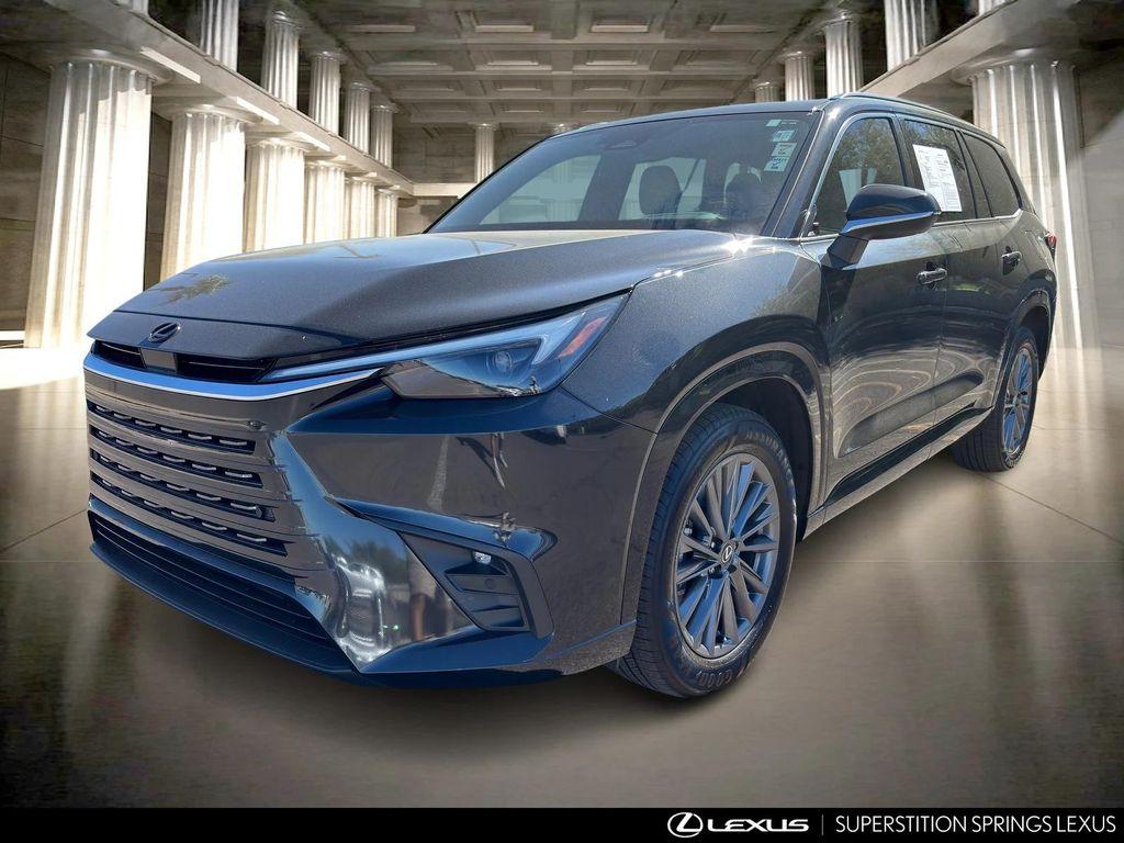 used 2025 Lexus TX 350 car, priced at $58,799