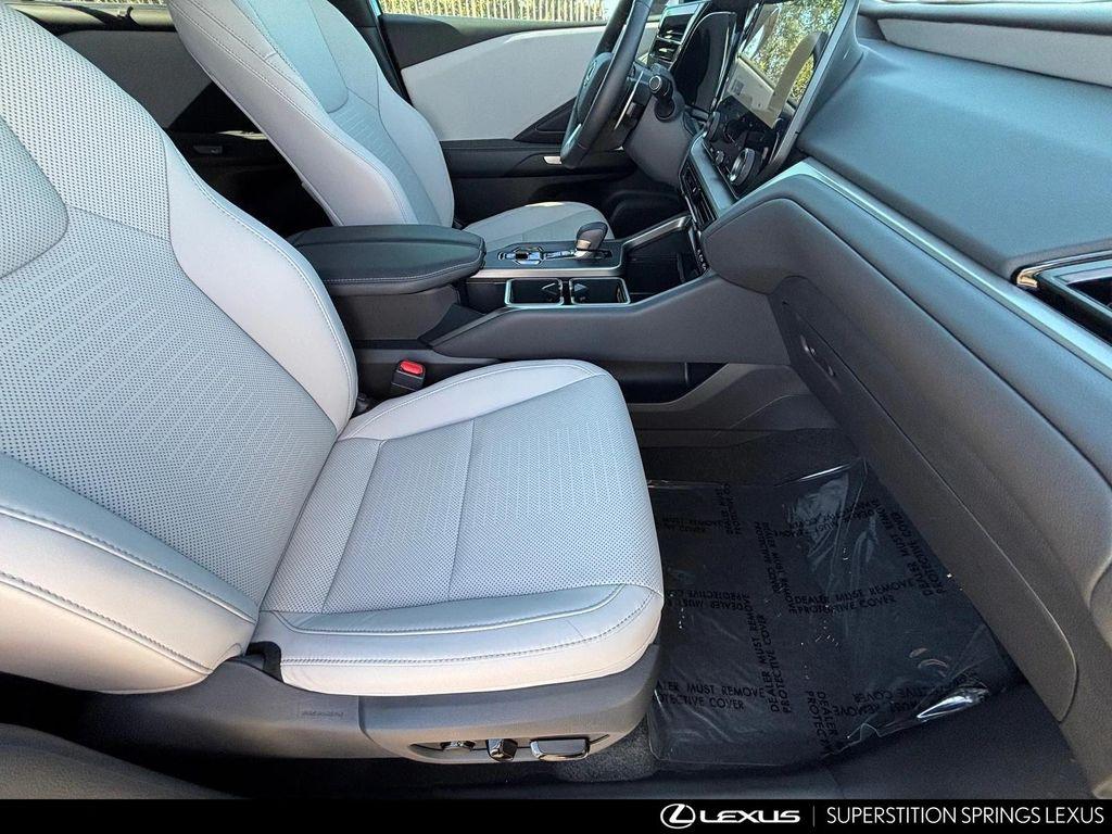 used 2025 Lexus TX 350 car, priced at $58,799