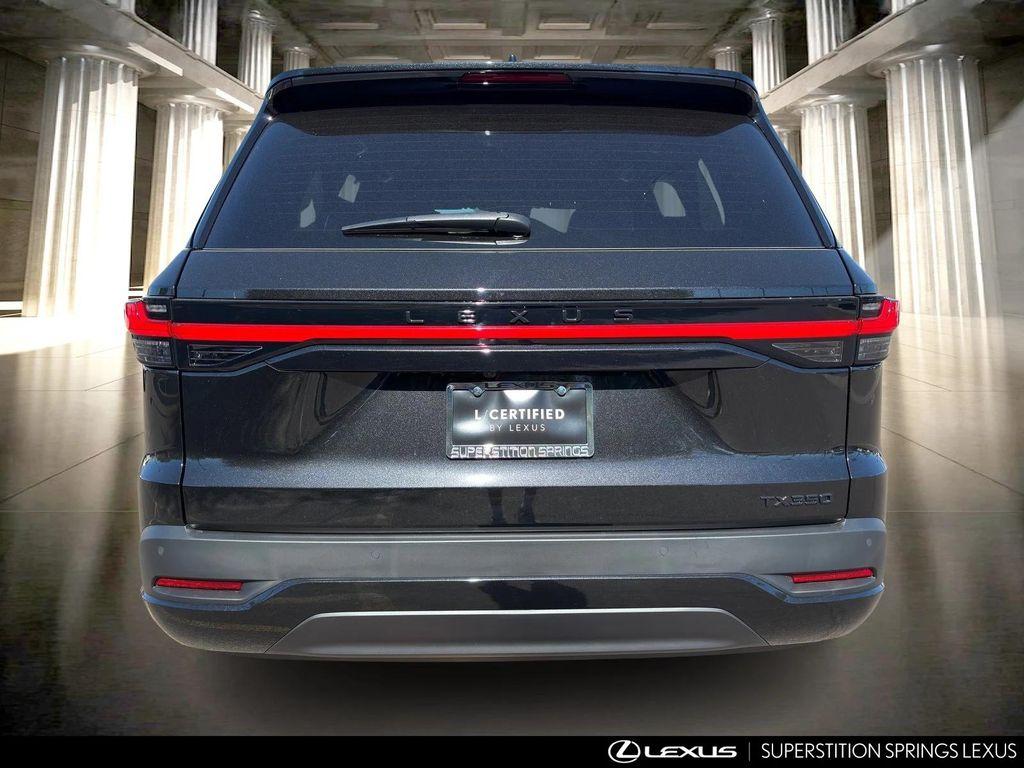 used 2025 Lexus TX 350 car, priced at $58,799