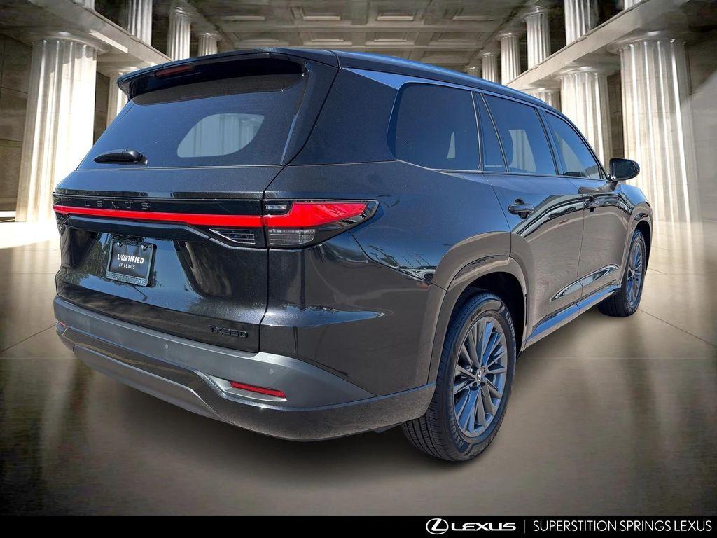 used 2025 Lexus TX 350 car, priced at $58,799