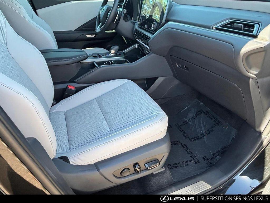 used 2025 Lexus TX 350 car, priced at $58,799