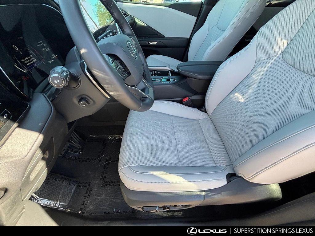 used 2025 Lexus TX 350 car, priced at $58,799