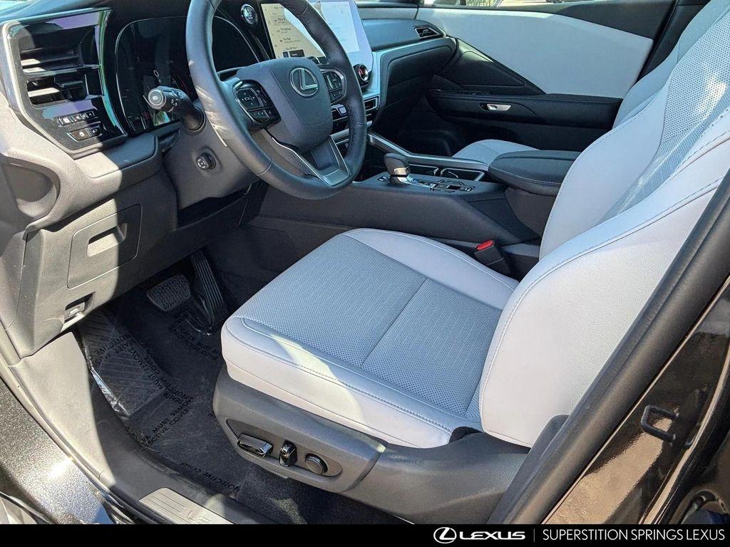 used 2025 Lexus TX 350 car, priced at $58,799