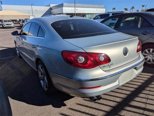 used 2010 Volkswagen CC car, priced at $8,765