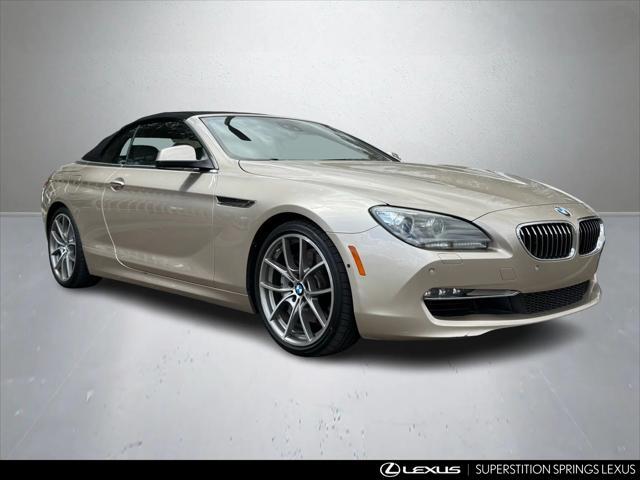 used 2012 BMW 650 car, priced at $17,968