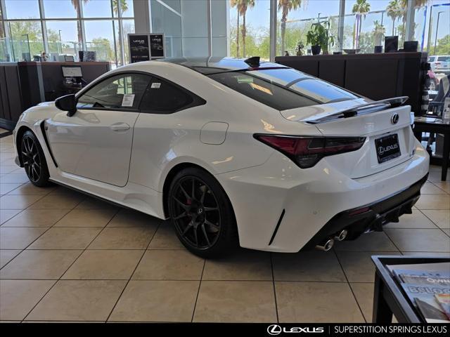 new 2025 Lexus RC F car, priced at $94,988