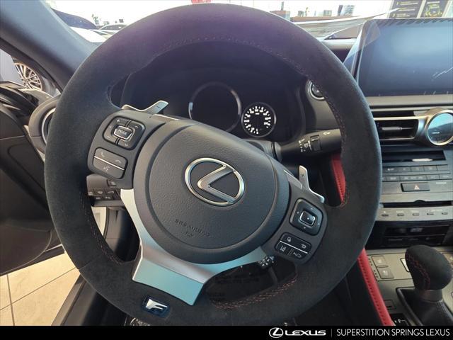 new 2025 Lexus RC F car, priced at $94,988