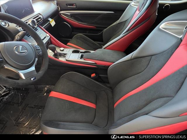 new 2025 Lexus RC F car, priced at $94,988