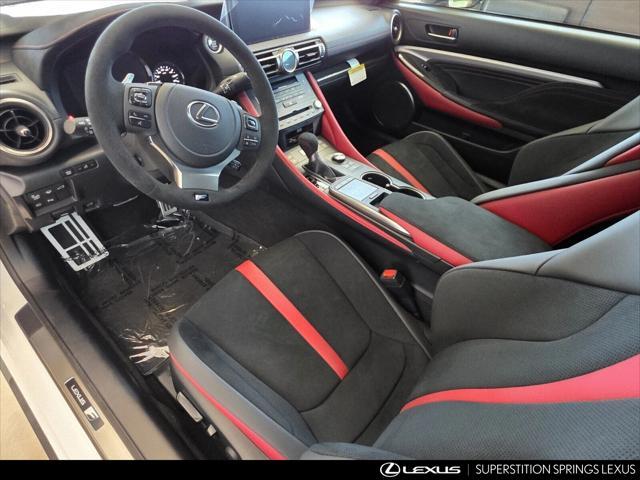 new 2025 Lexus RC F car, priced at $94,988