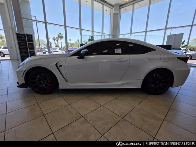 new 2025 Lexus RC F car, priced at $94,988