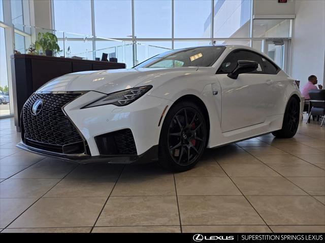 new 2025 Lexus RC F car, priced at $94,988