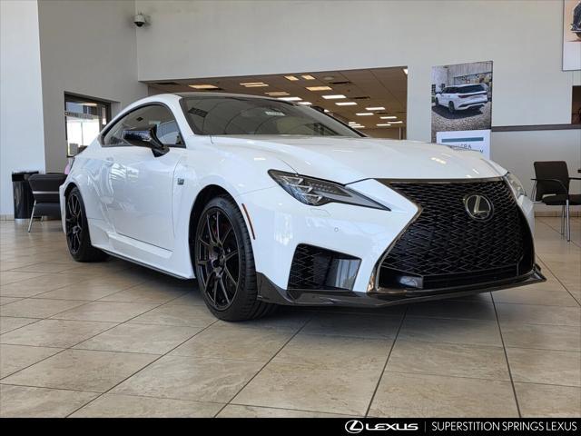 new 2025 Lexus RC F car, priced at $94,988