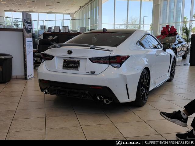 new 2025 Lexus RC F car, priced at $94,988